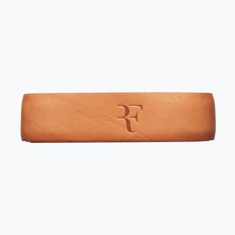 Teniso rakečių apvyniojimai Wilson Roger Federer Leather brown