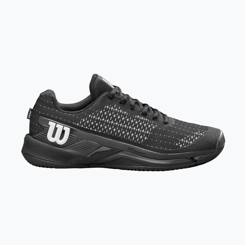 Vyriški teniso batai Wilson Rush Pro Extra Duty black/ black/ white 9