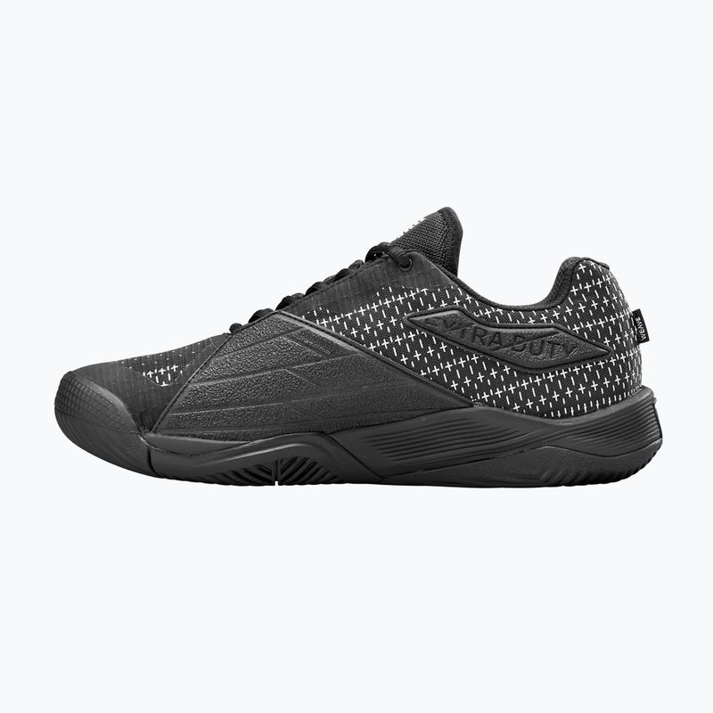 Vyriški teniso batai Wilson Rush Pro Extra Duty black/ black/ white 10