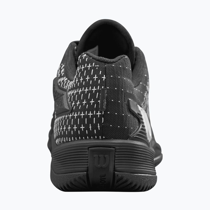 Vyriški teniso batai Wilson Rush Pro Extra Duty black/ black/ white 11