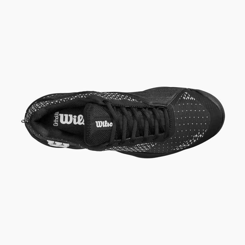 Vyriški teniso batai Wilson Rush Pro Extra Duty black/ black/ white 13