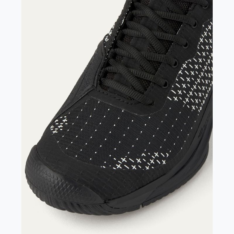 Vyriški teniso batai Wilson Rush Pro Extra Duty black/ black/ white 14
