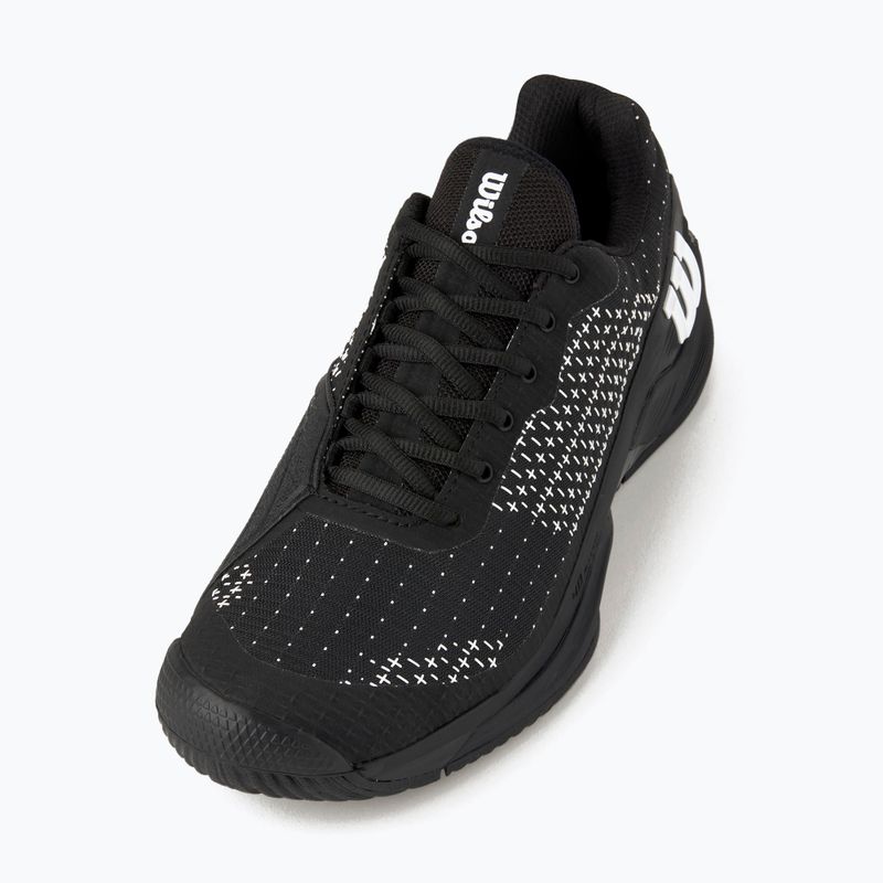 Vyriški teniso batai Wilson Rush Pro Extra Duty black/ black/ white 16
