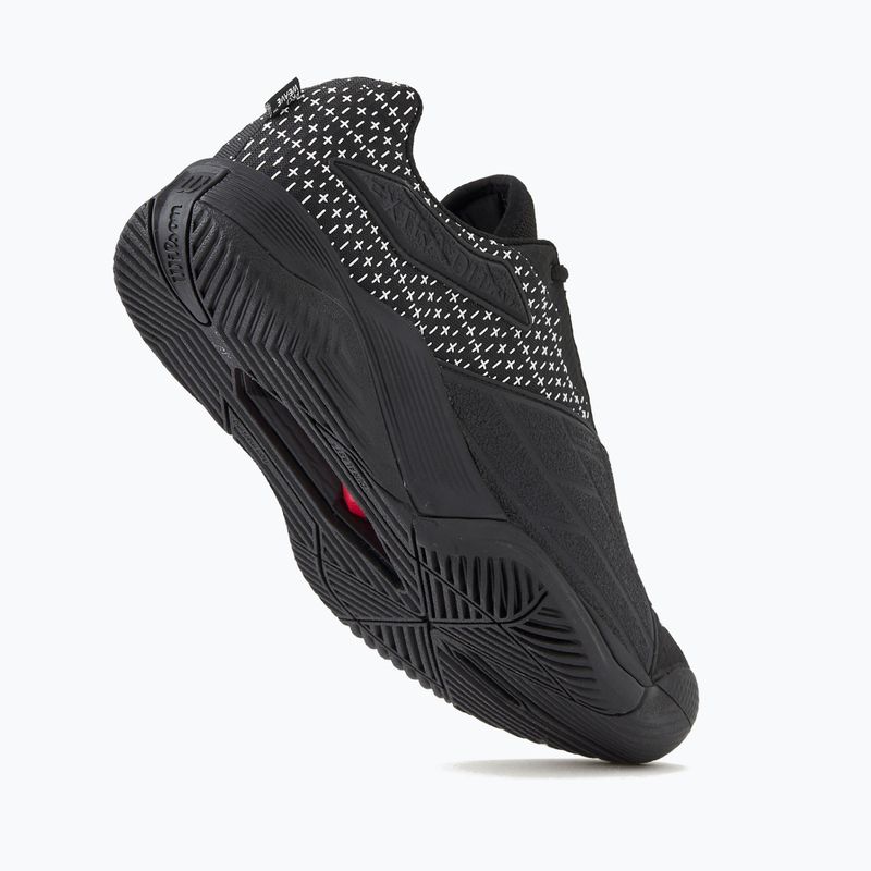 Vyriški teniso batai Wilson Rush Pro Extra Duty black/ black/ white 17