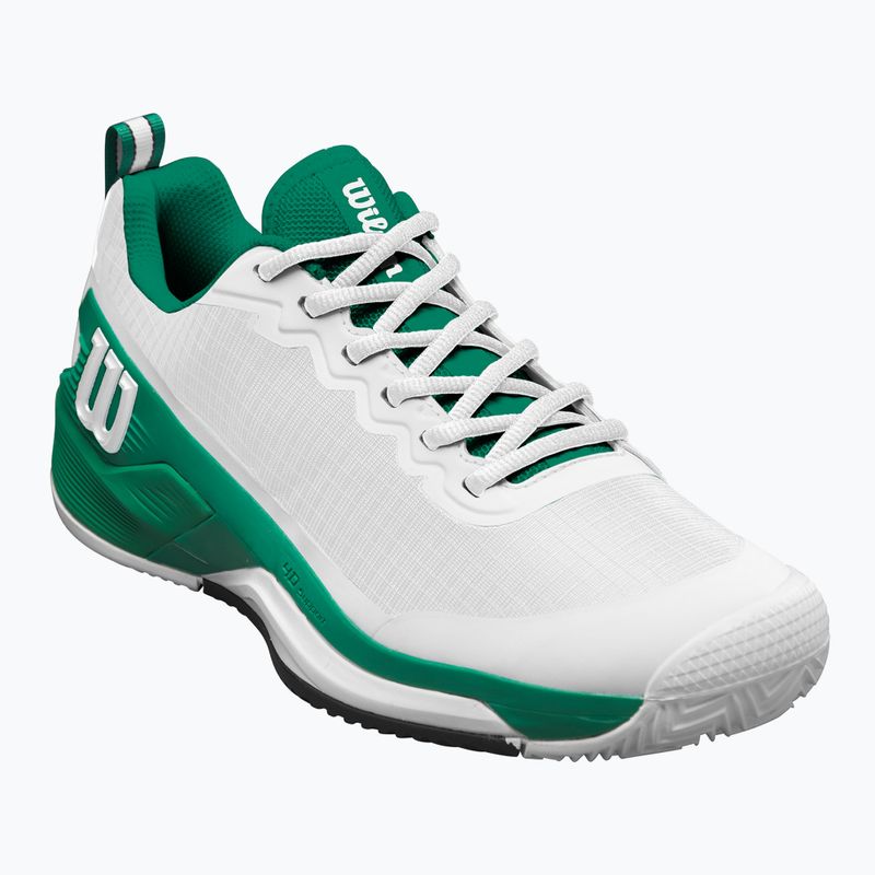 Vyriški teniso batai Wilson Rush Pro 4.5 Clay white/ bosphorus/ black 8