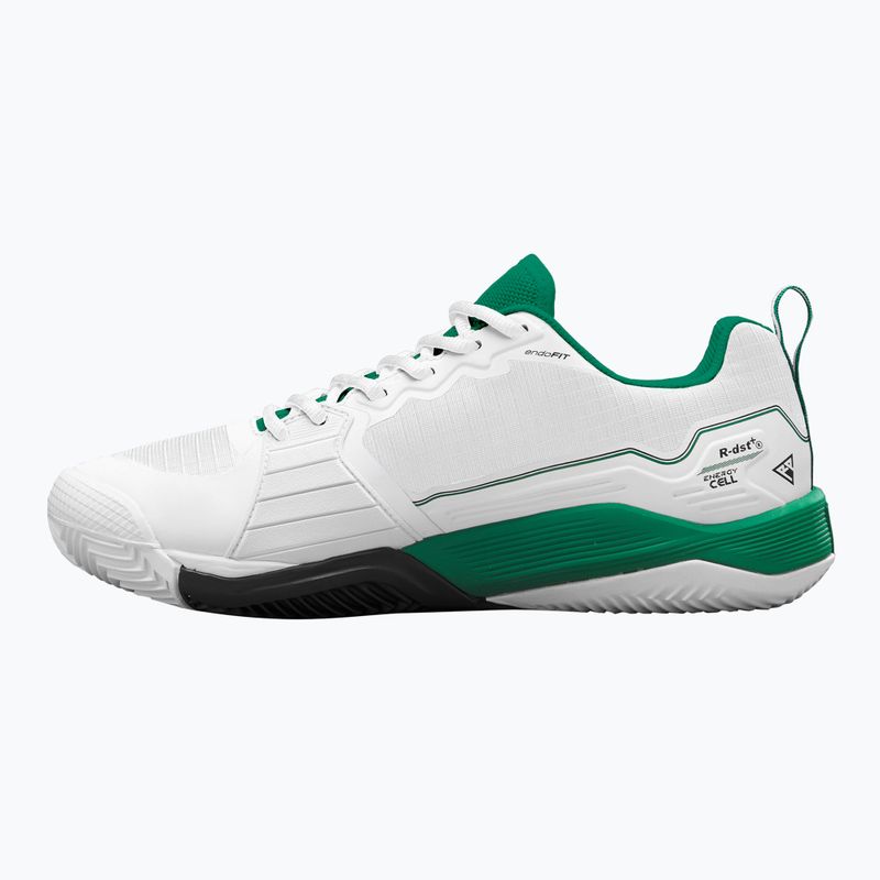 Vyriški teniso batai Wilson Rush Pro 4.5 Clay white/ bosphorus/ black 10