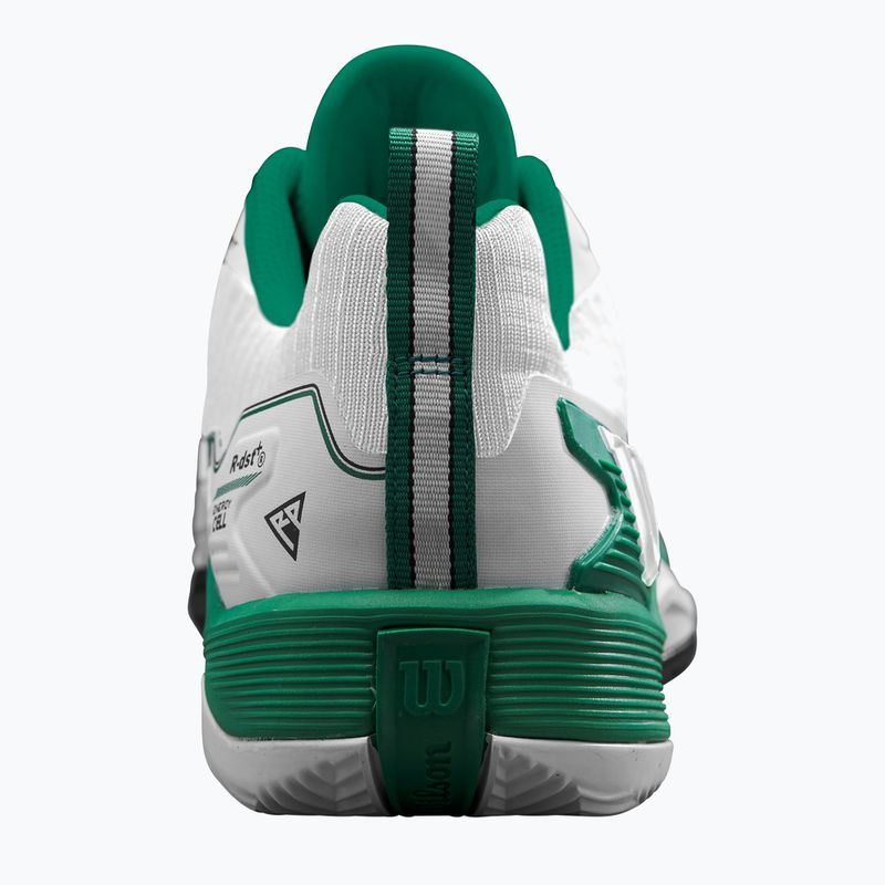 Vyriški teniso batai Wilson Rush Pro 4.5 Clay white/ bosphorus/ black 11