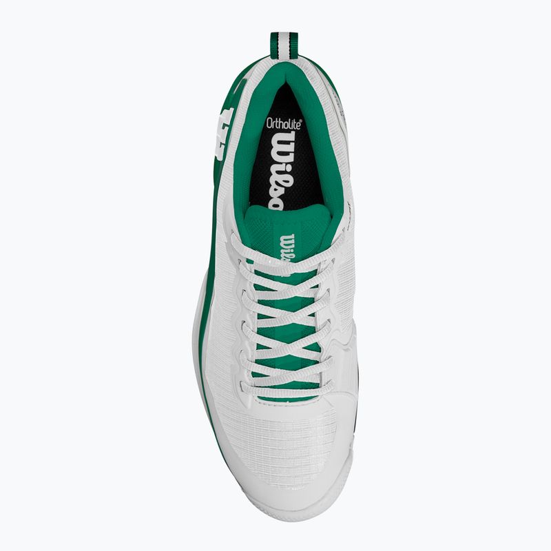 Vyriški teniso batai Wilson Rush Pro 4.5 Clay white/ bosphorus/ black 13