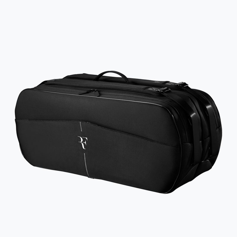 Teniso krepšys Wilson Roger Federer Tournament 15Pk black 2