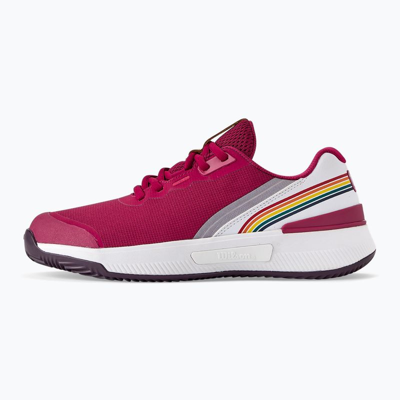 Moteriški teniso batai Wilson Intrigue Pro Clay W RG beaujolais/ white/ plum perfect