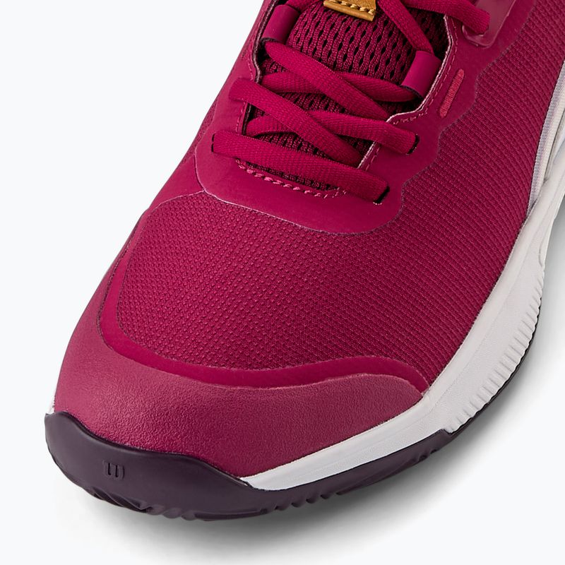 Moteriški teniso batai Wilson Intrigue Pro Clay W RG beaujolais/ white/ plum perfect 5