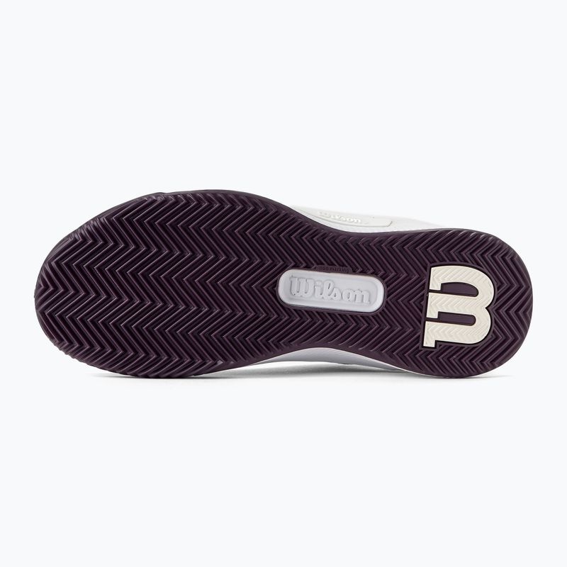 Moteriški teniso batai Wilson Intrigue Pro Clay W RG beaujolais/ white/ plum perfect 7