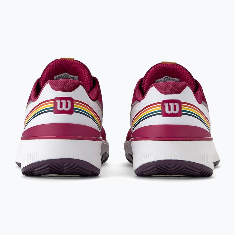 Moteriški teniso batai Wilson Intrigue Pro Clay W RG beaujolais/ white/ plum perfect 8