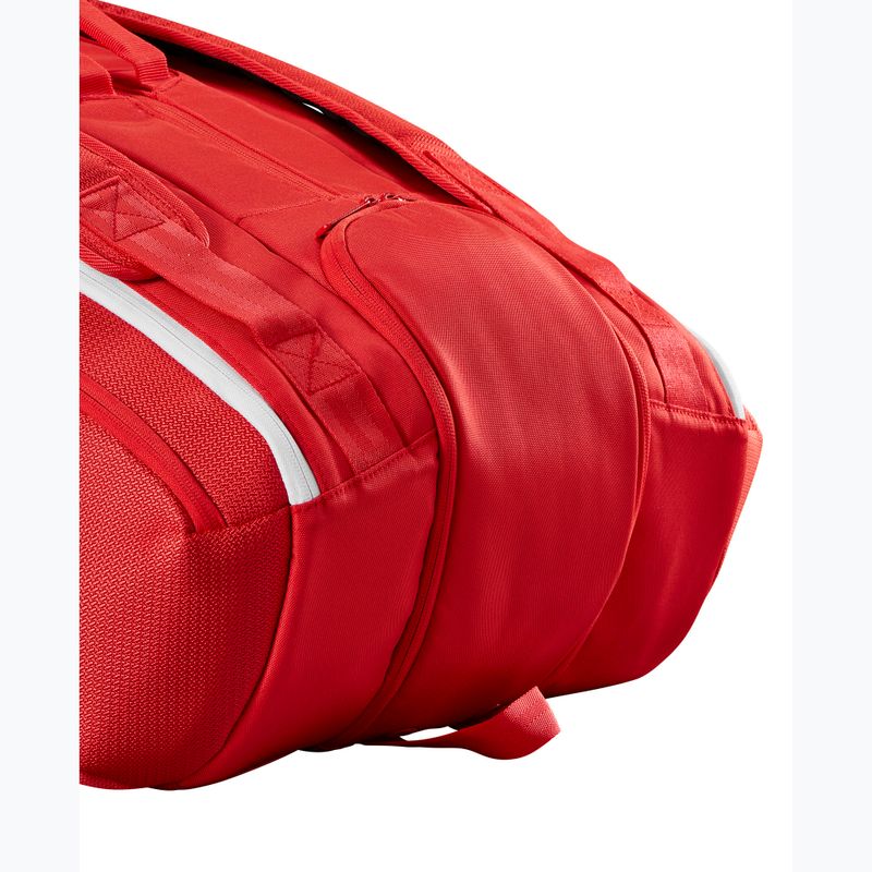 Teniso krepšys Wilson Super Tour Red 15PK red 8