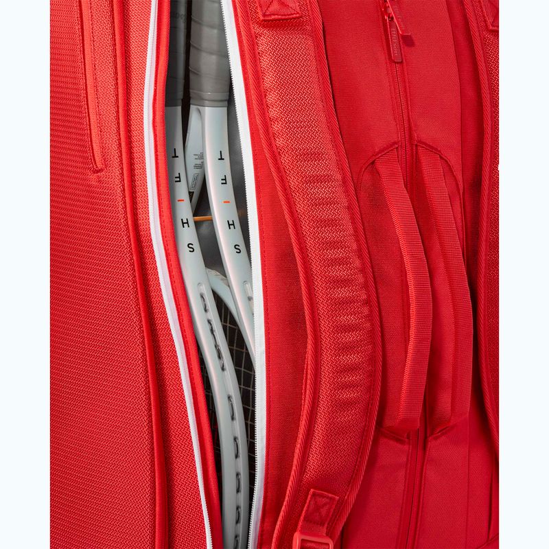 Teniso krepšys Wilson Super Tour Red 15PK red 12