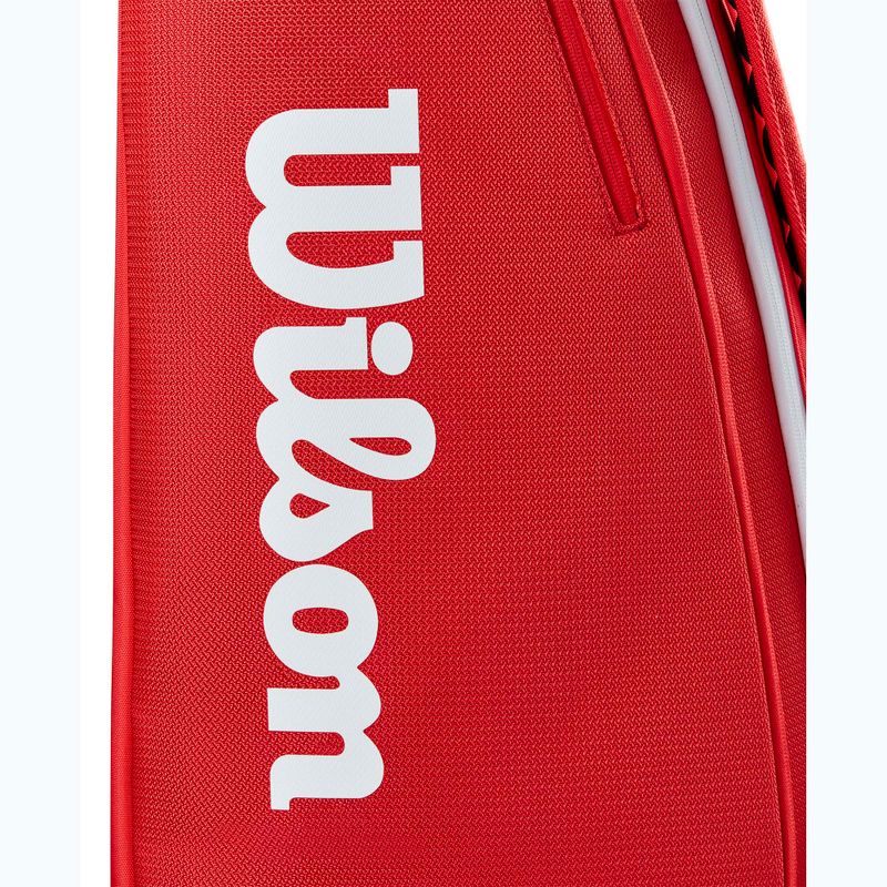 Teniso krepšys Wilson Super Tour Red 15PK red 14