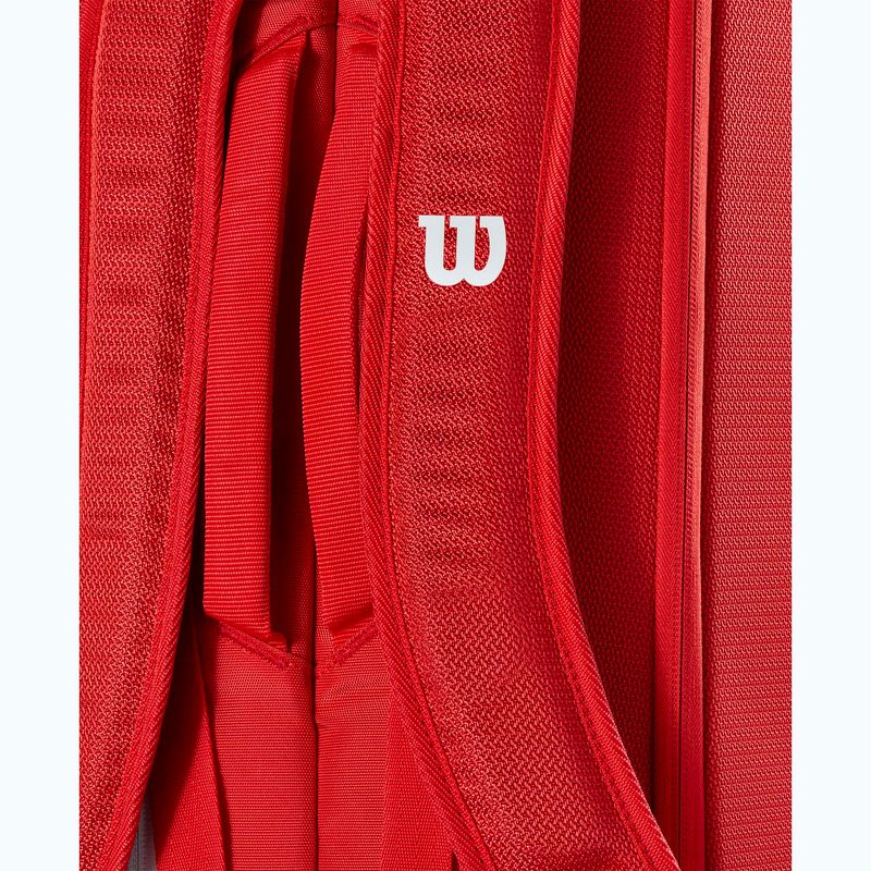 Teniso krepšys Wilson Super Tour Red 6PK red 7