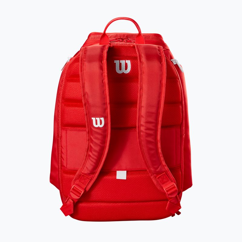 Teniso kuprinė Wilson Super Tour red 3