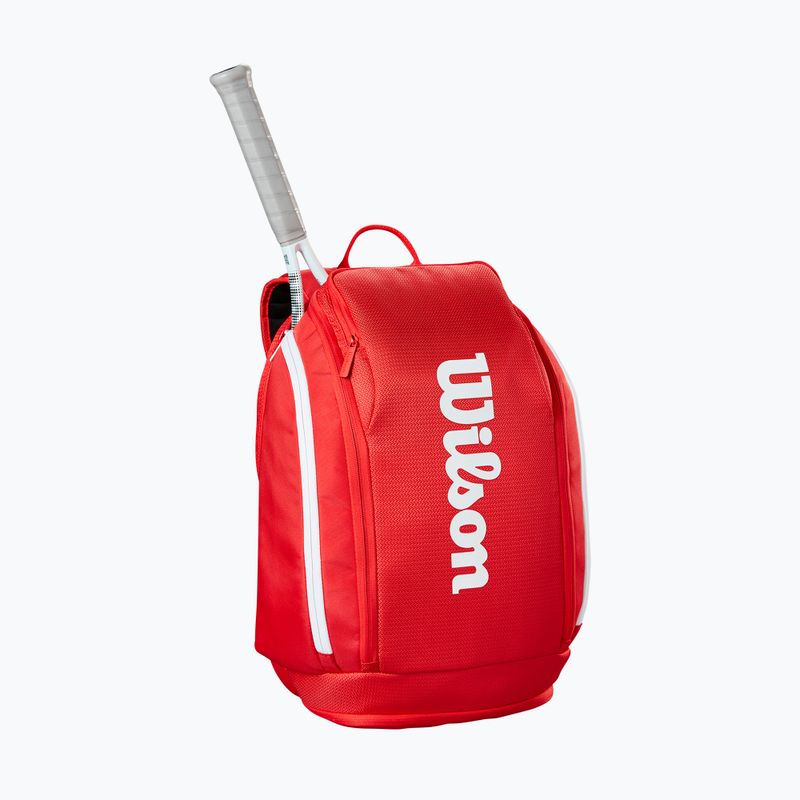 Teniso kuprinė Wilson Super Tour red 4