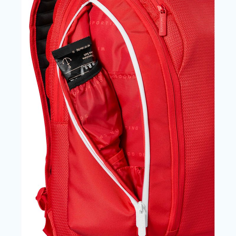 Teniso kuprinė Wilson Super Tour red 6