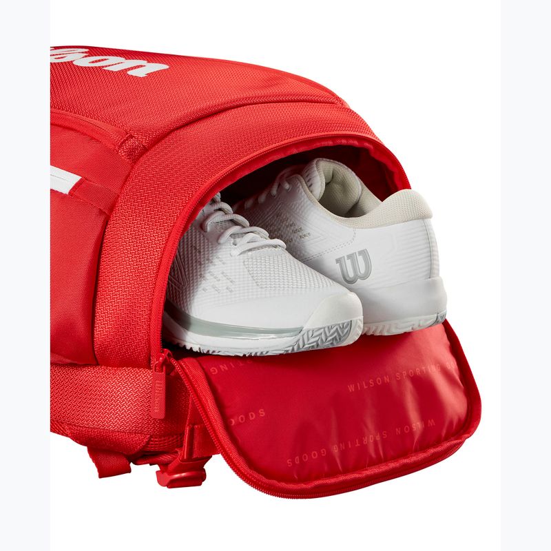 Teniso kuprinė Wilson Super Tour red 9