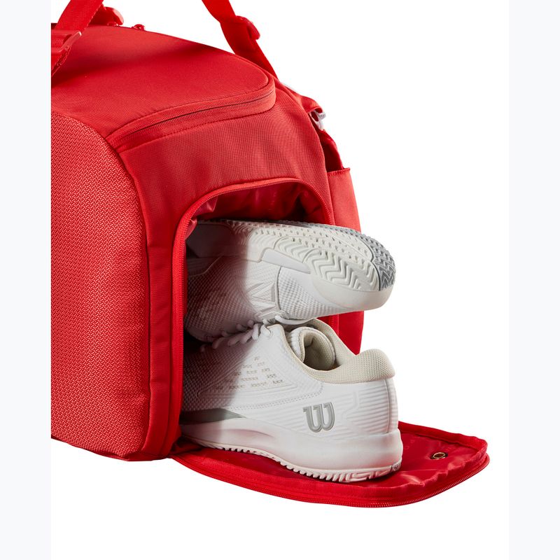 Teniso krepšys Wilson Super Tour Red Small Duffel red 4