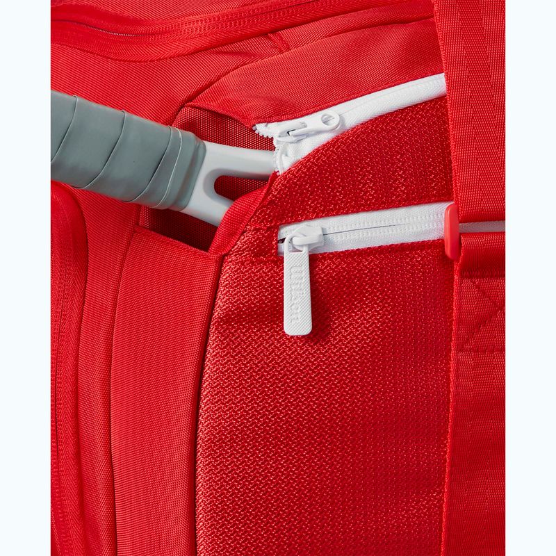 Teniso krepšys Wilson Super Tour Red Small Duffel red 9