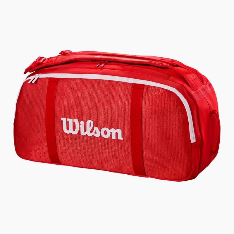 Teniso krepšys Wilson Super Tour Red Coaches Duffel red