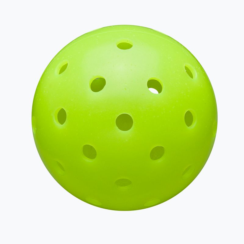 Picklebolo kamuoliai Wilson Max 40 Outdoor Pickleball 3B 3 vnt. green 3