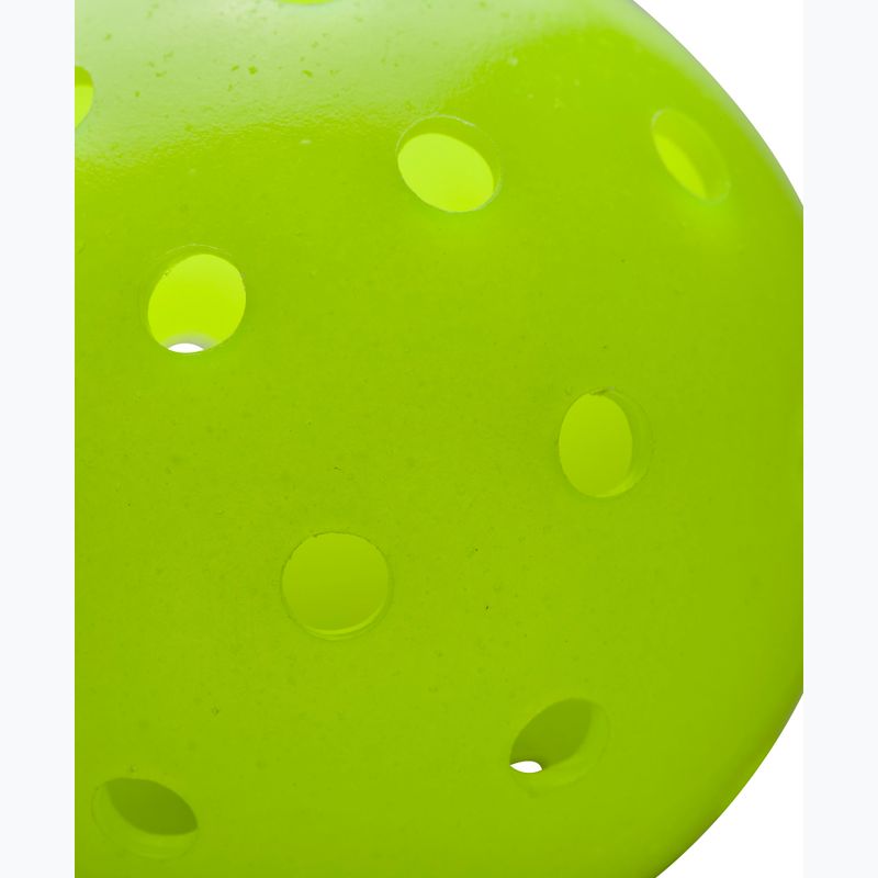 Picklebolo kamuoliai Wilson Max 40 Outdoor Pickleball 3B 3 vnt. green 4
