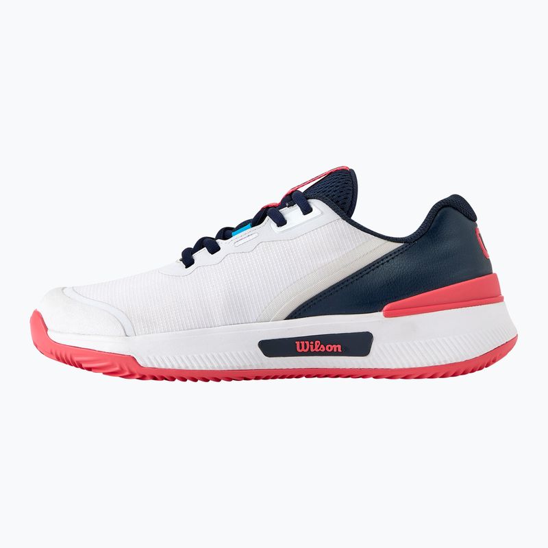 Moteriški teniso batai Wilson Intrigue Pro Clay W white/ navy blazer/ dubarry