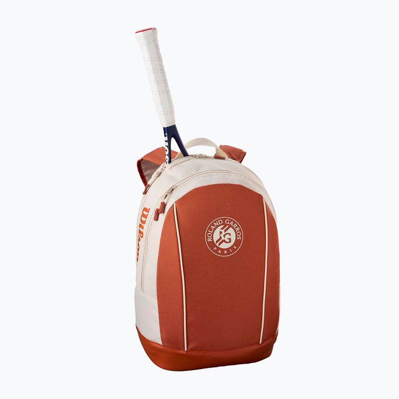 Teniso kuprinė Wilson Roland Garros Team 2025 cream/ clay 2