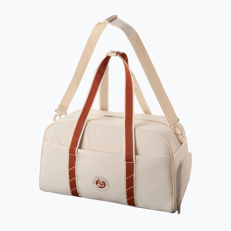 Teniso krepšys Wilson Roland Garros Small Duffel 2025 cream/ clay 3