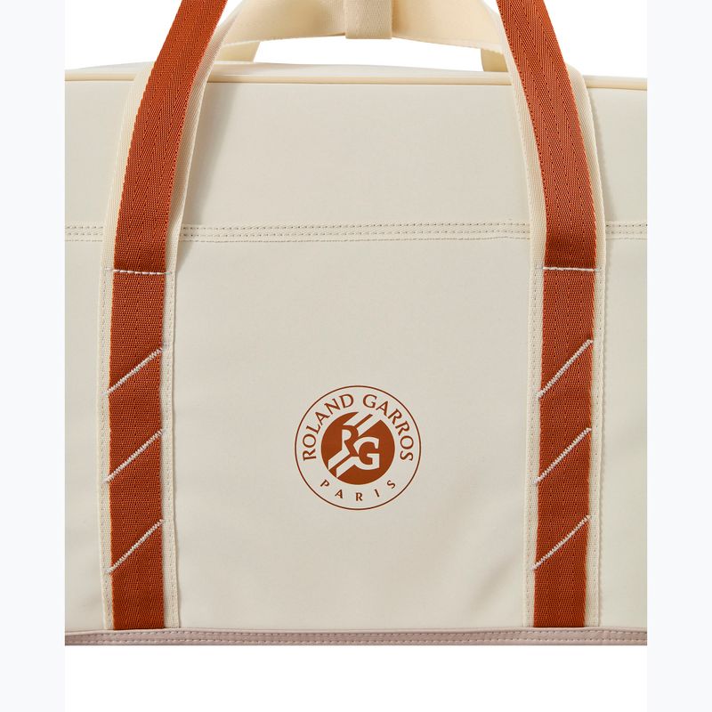Teniso krepšys Wilson Roland Garros Small Duffel 2025 cream/ clay 7