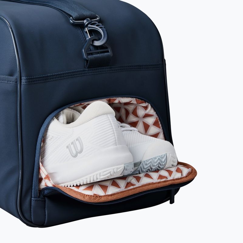 Teniso krepšys Wilson Roland Garros Session De Soiree Small Duffel dark navy 4