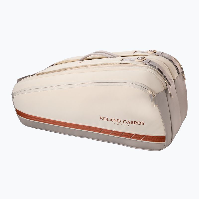 Teniso krepšys Wilson Roland Garros Super Tour 9PK cream/ clay 2