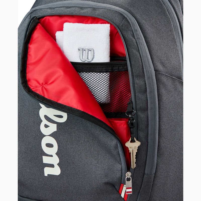 Teniso kuprinė Wilson Tour 2025 black 8