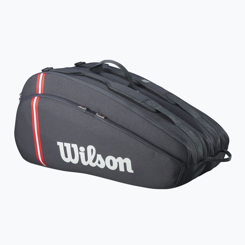Teniso krepšys Wilson Tour 12PK black 7