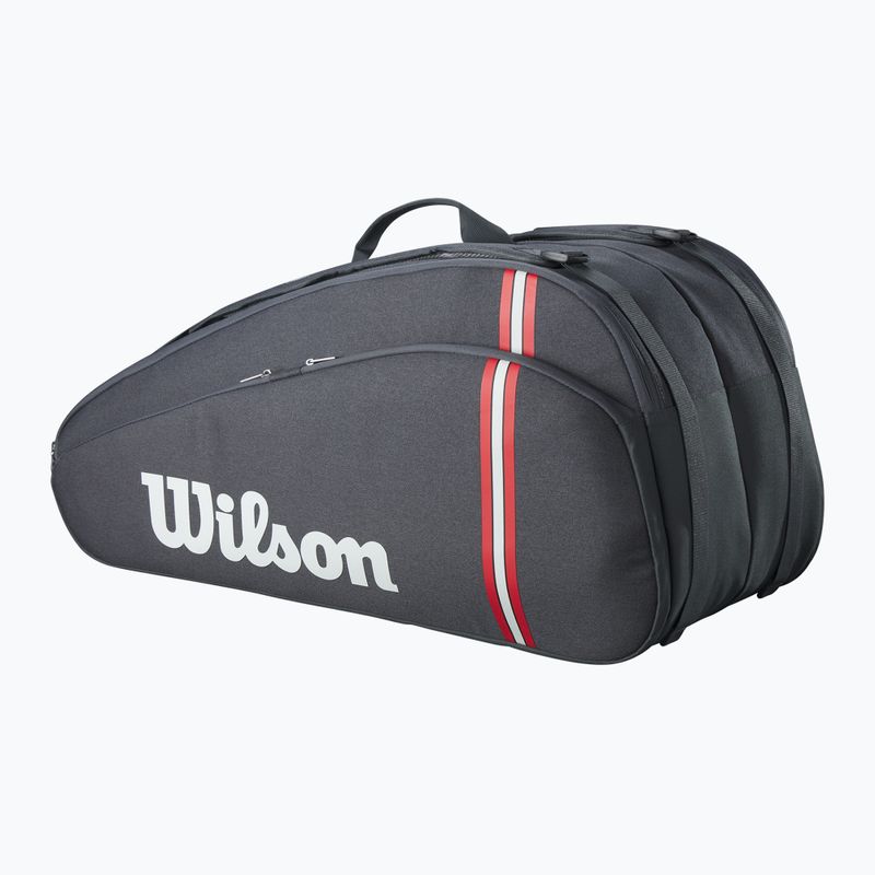 Teniso krepšys Wilson Tour 12PK black 8