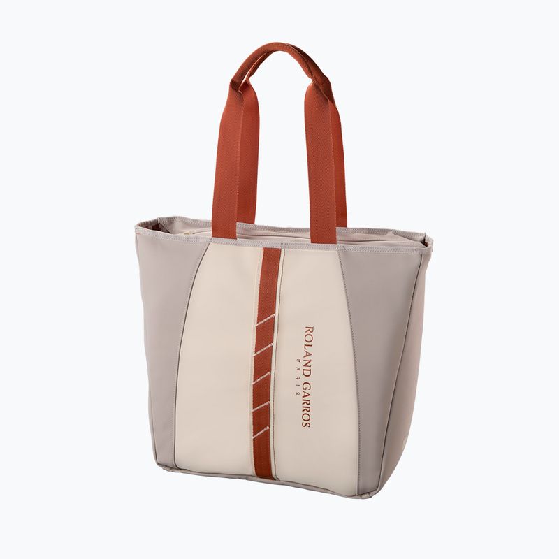 Teniso krepšys Wilson Roland Garros Tote 2025 cream/ clay