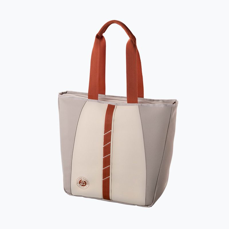 Teniso krepšys Wilson Roland Garros Tote 2025 cream/ clay 2