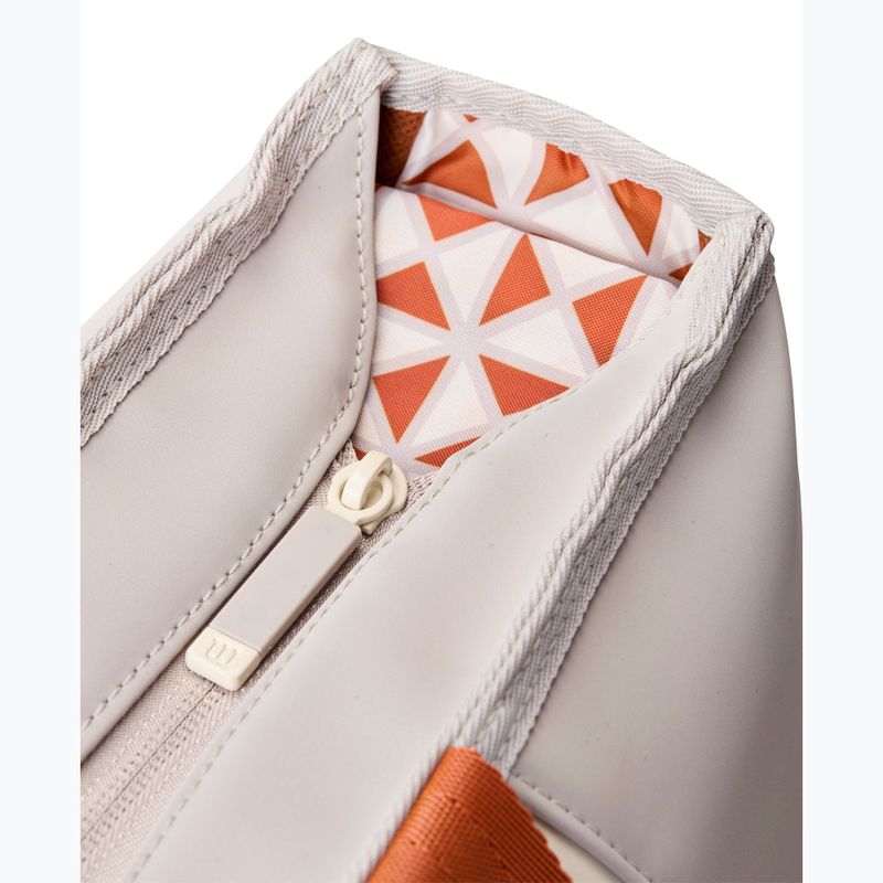 Teniso krepšys Wilson Roland Garros Tote 2025 cream/ clay 4