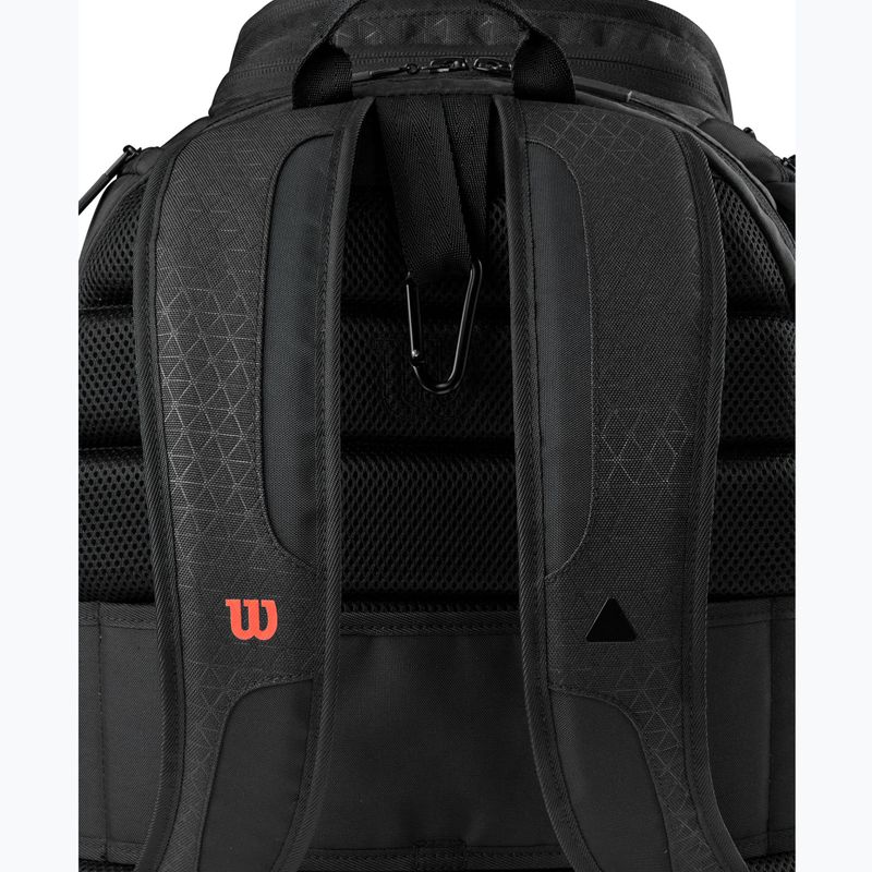 Teniso kuprinė Wilson Clash V3 Super Tour black/ infrared 5
