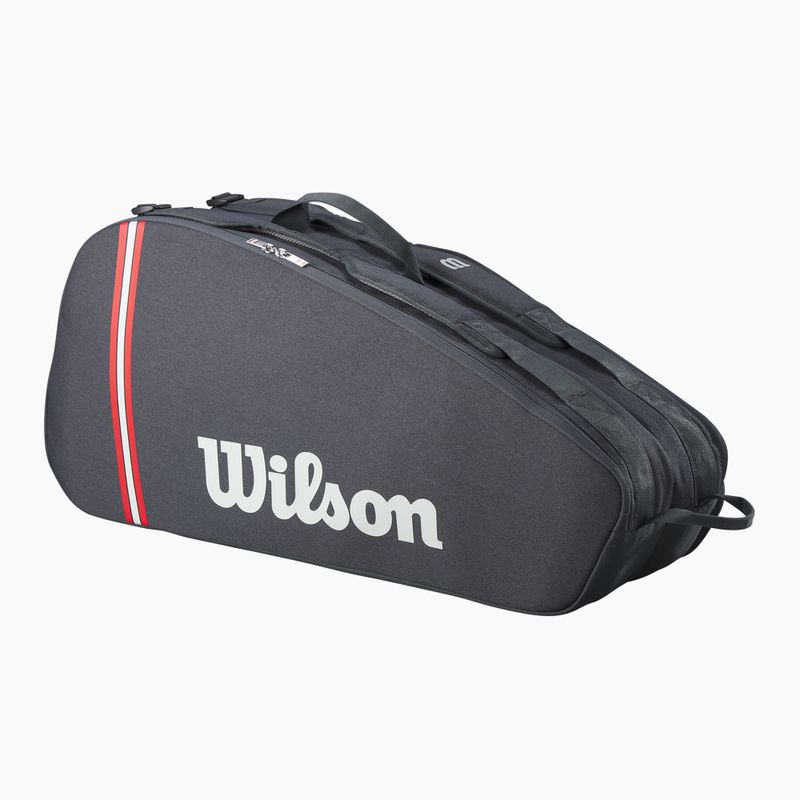 Teniso krepšys Wilson Tour 6PK black