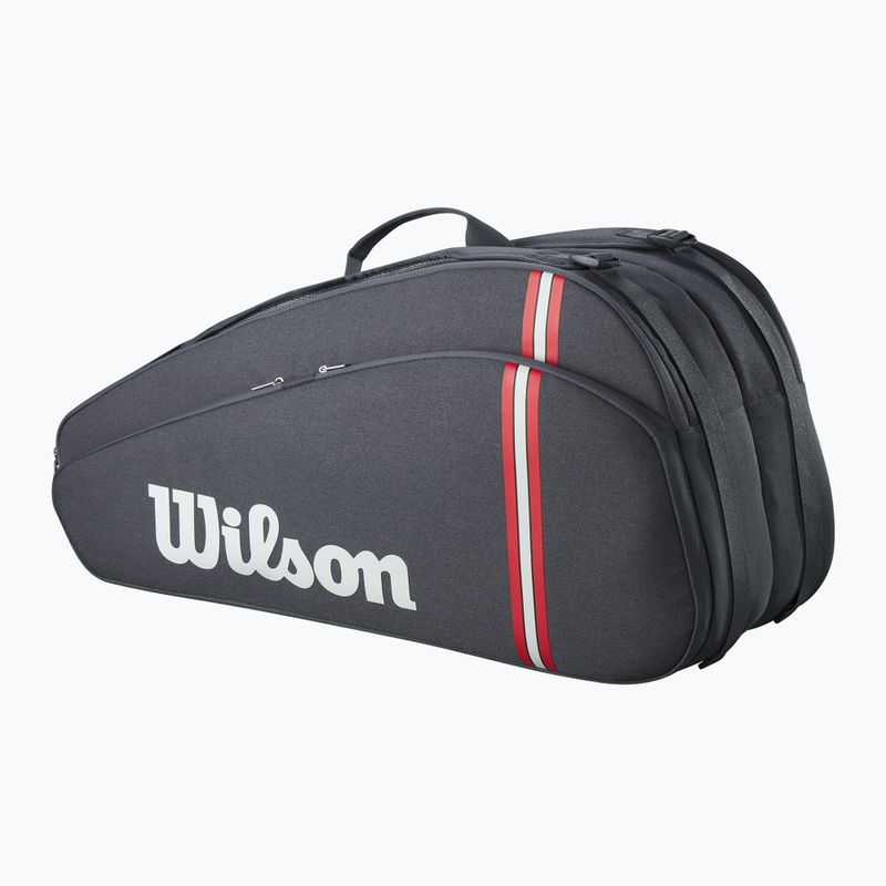 Teniso krepšys Wilson Tour 6PK black 2