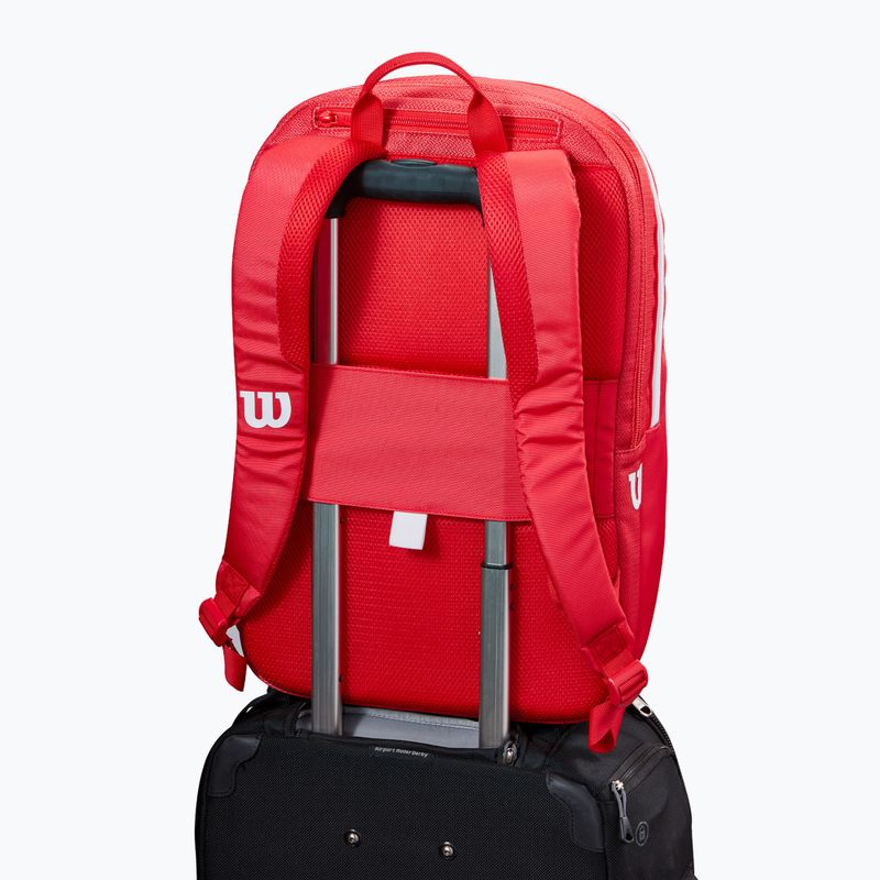 Padelio kuprinė Wilson Tour red 3