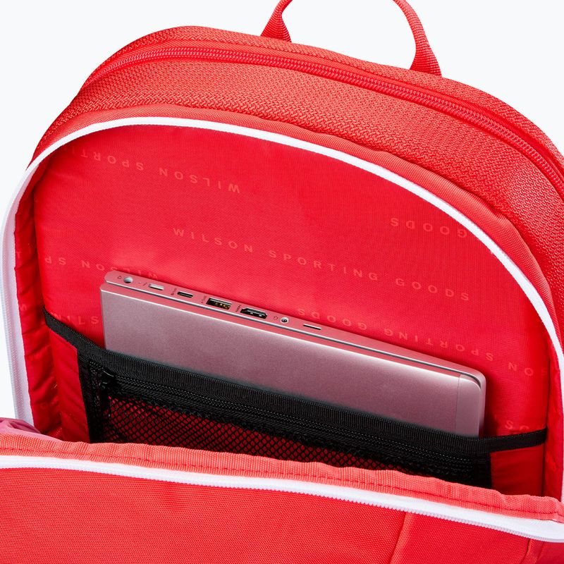 Padelio kuprinė Wilson Tour red 6