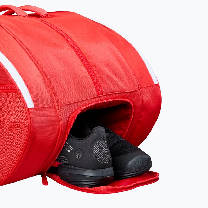 Padelio krepšys Wilson Padel Tour red 4