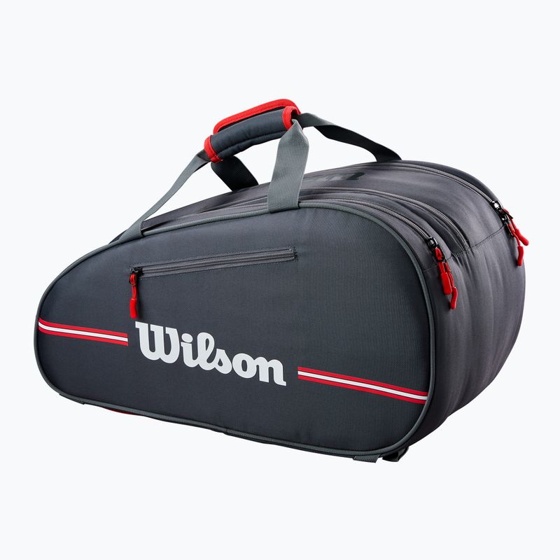 Padelio krepšys Wilson Team black 2
