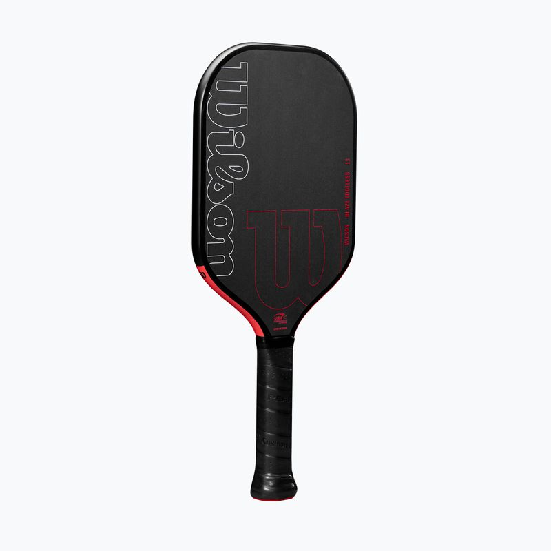 Pickleball raketė Wilson Blaze Edgeless 13 black/red 2